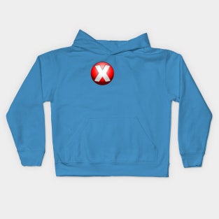 XO Chest Logo Kids Hoodie